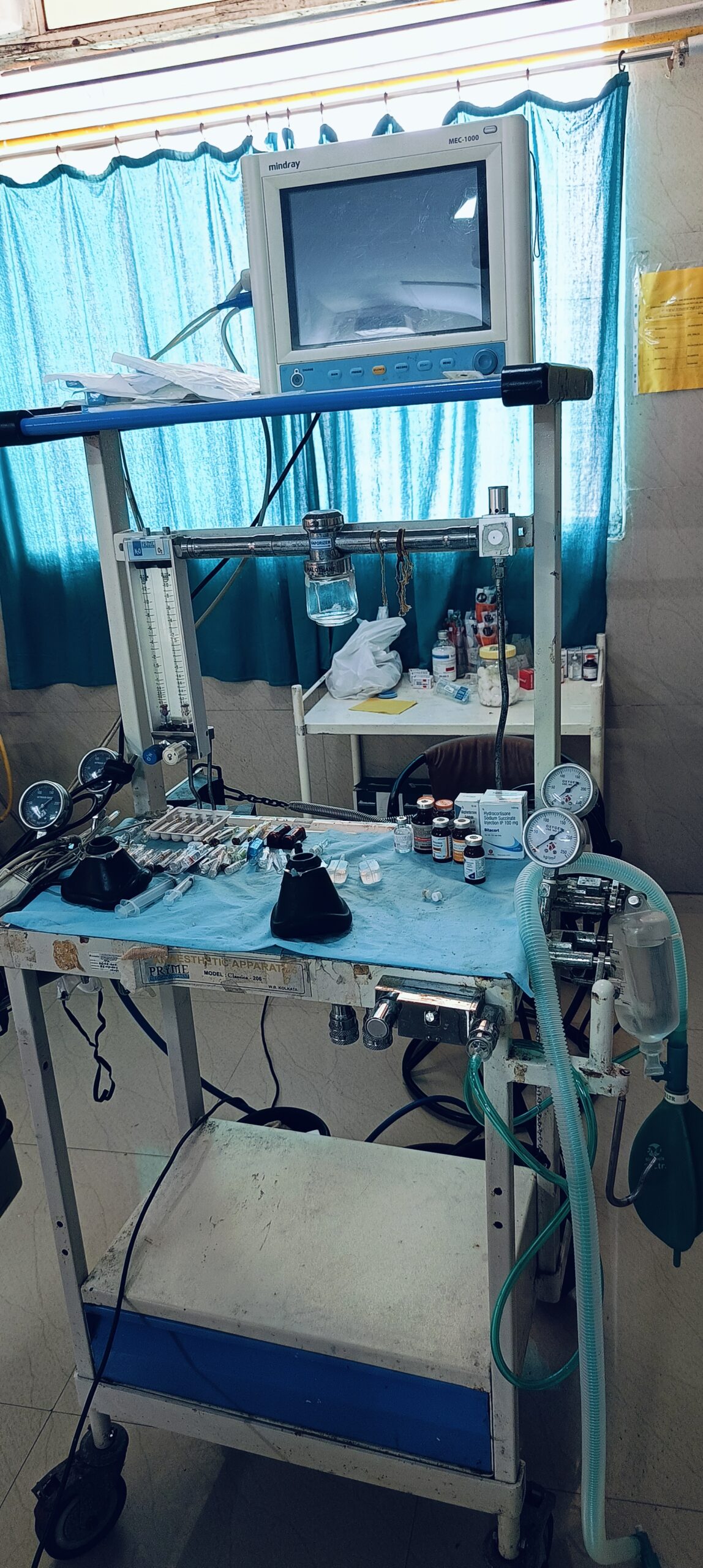 Boyle's Anesthesia Machine 