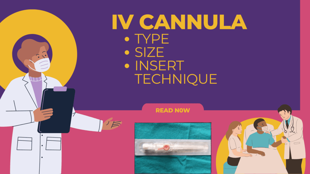 iv cannula