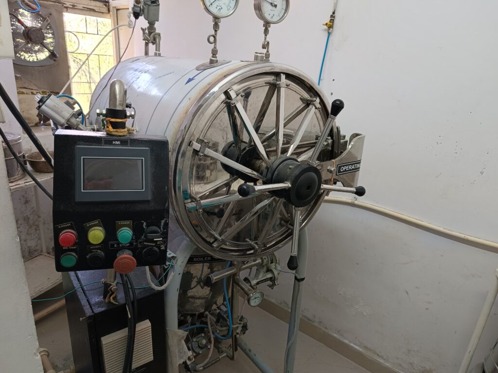 Autoclave Machine 